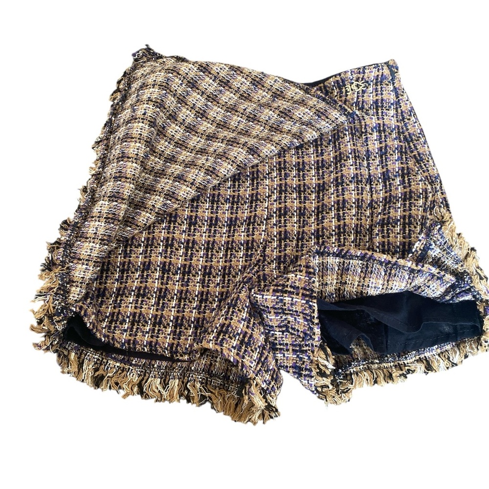 Zara Girls Tweed Skort - Picture 1 of 5